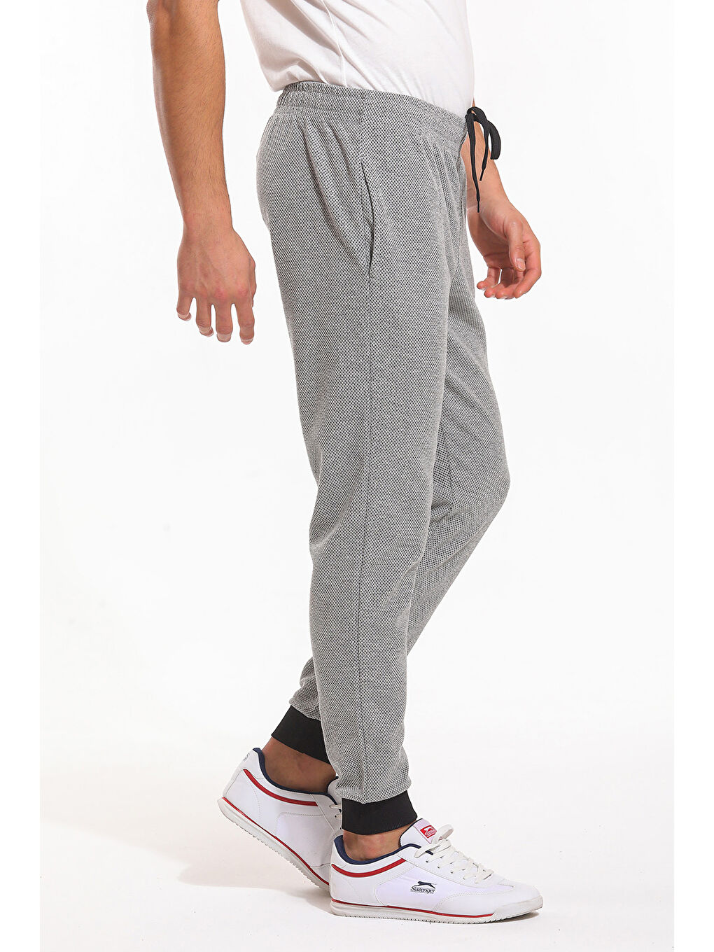 INTER I Erkek Eşofman Altı Gri-2