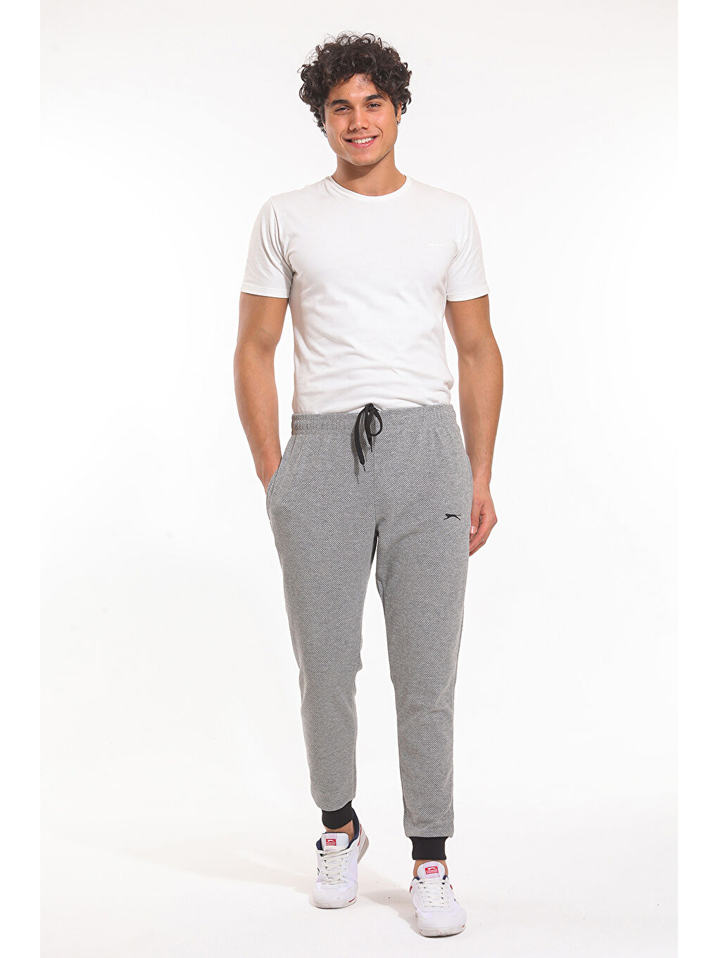 INTER I Erkek Eşofman Altı Gri-4