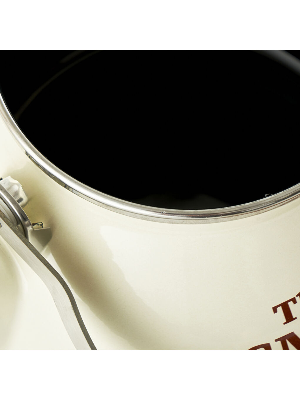 Ekru Cozy Emaye Demlik Krem (2 lt)-2