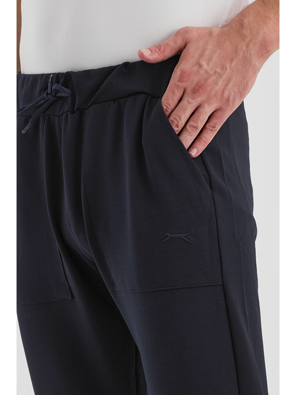 PARKER Erkek Jogger Eşofman Altı Lacivert-4