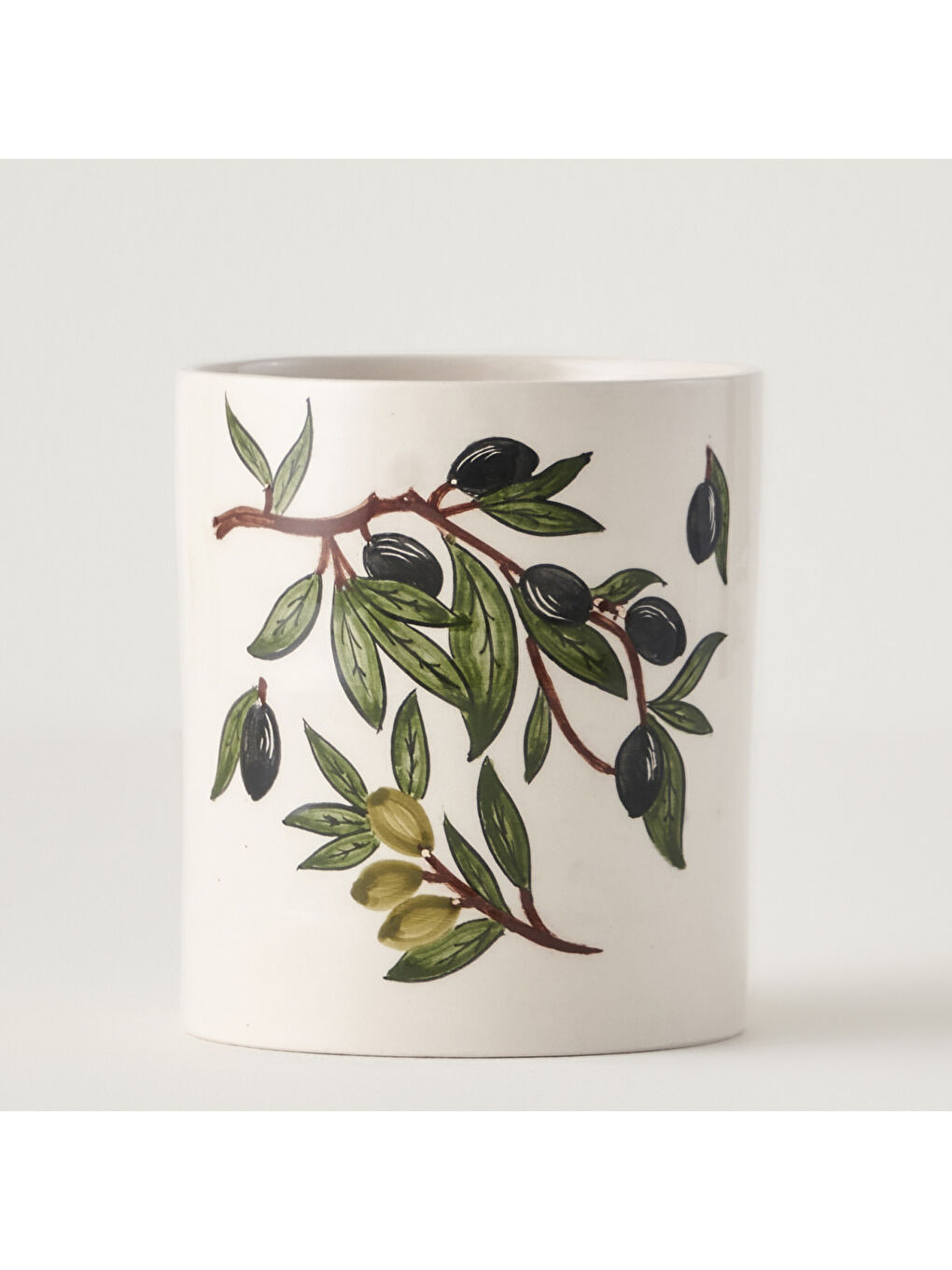 Karışık Olive Dik Kaşıklık (11,5x12,5 cm)