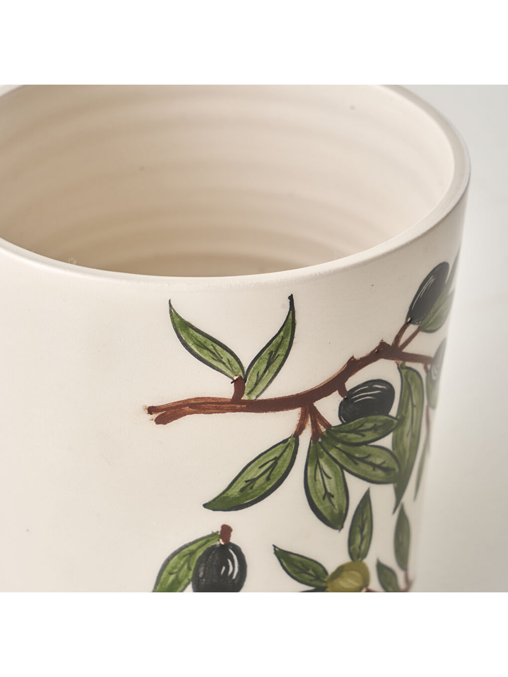 Karışık Olive Dik Kaşıklık (11,5x12,5 cm)-1