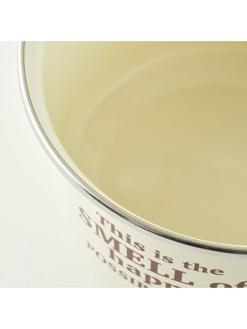 Ekru Cozy Emaye Sos Tenceresi Krem (1,6 lt)-3