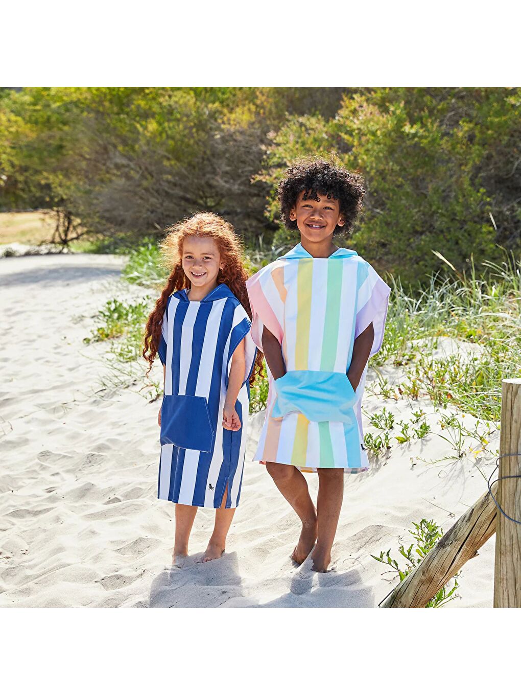 Karışık Hızlı Kuruyan UV Korumalı Çocuk Pançosu-7