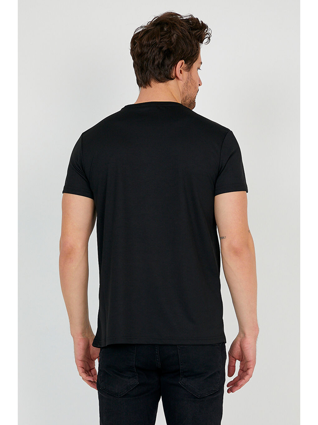 REPUBLIC Erkek Tişört Siyah-2