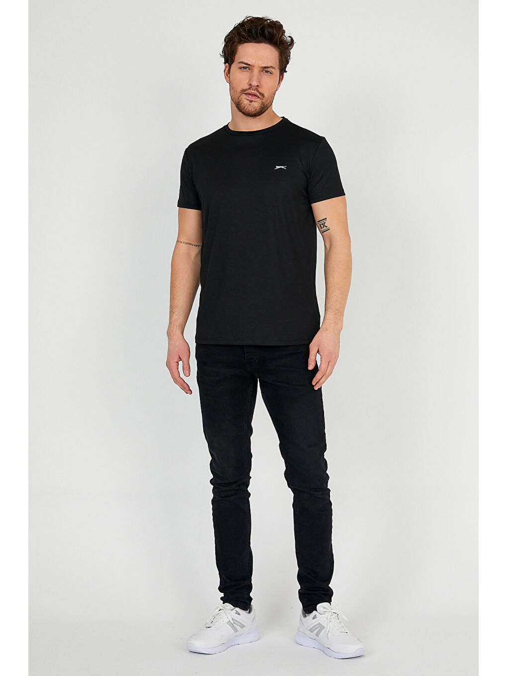 REPUBLIC Erkek Tişört Siyah-4