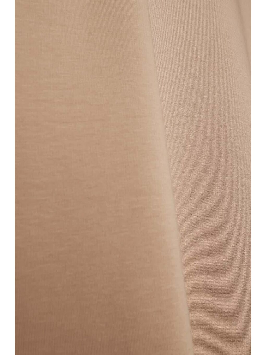 Bej-Yanları Yırtmaçlı Pantolonlu Takım-8