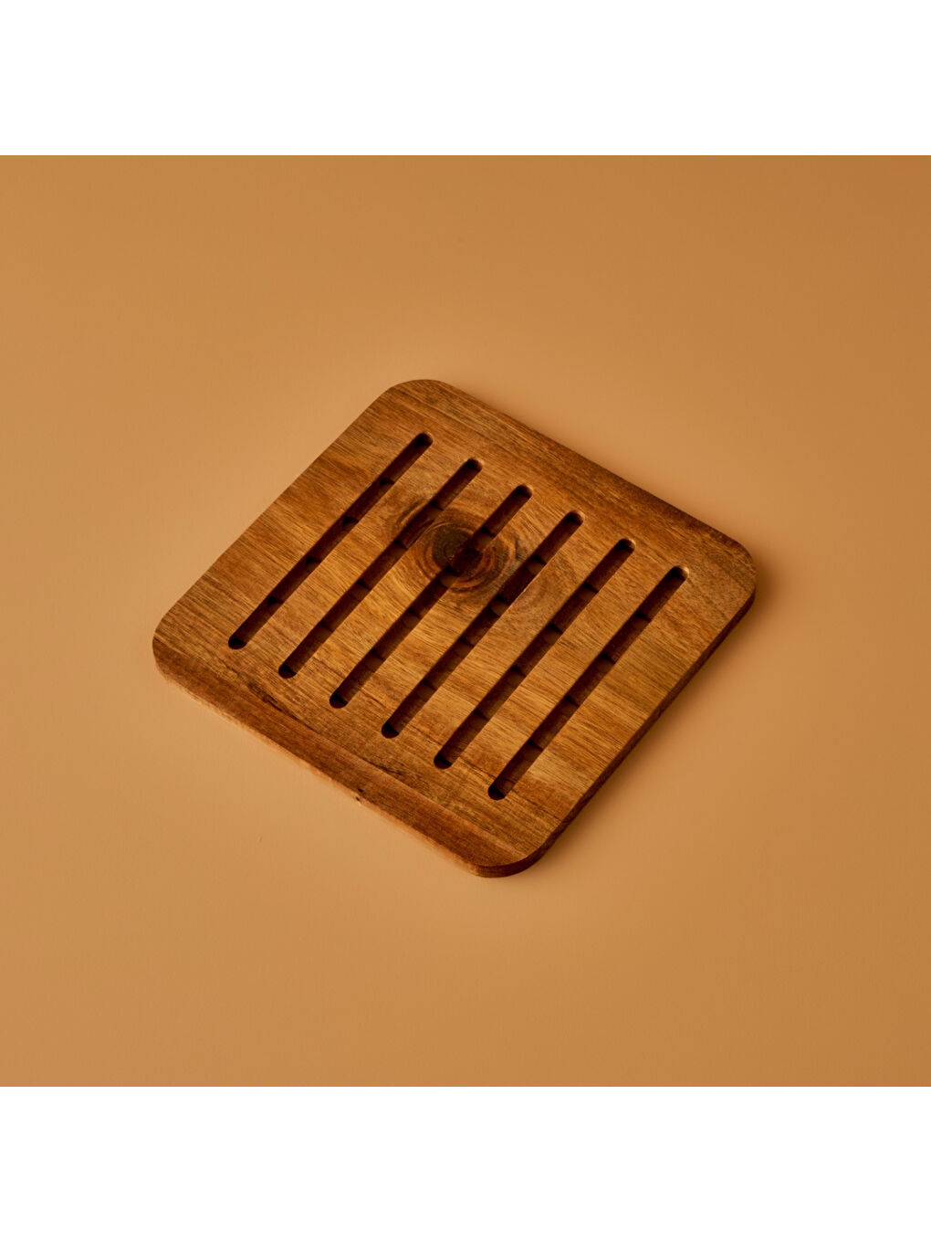 Bej Harmony Nihale Kare Naturel (20x20 cm)