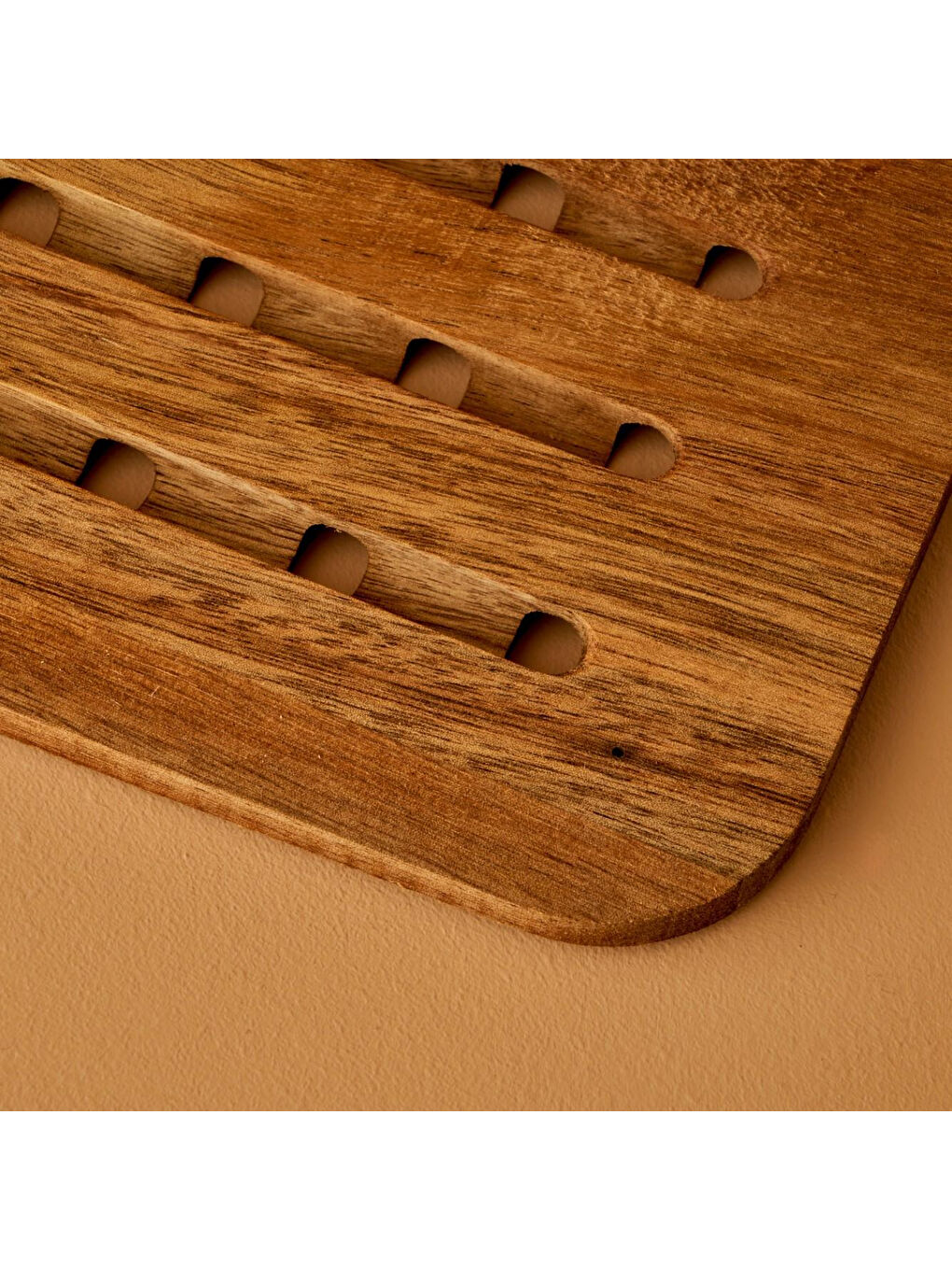 Bej Harmony Nihale Kare Naturel (20x20 cm)-1