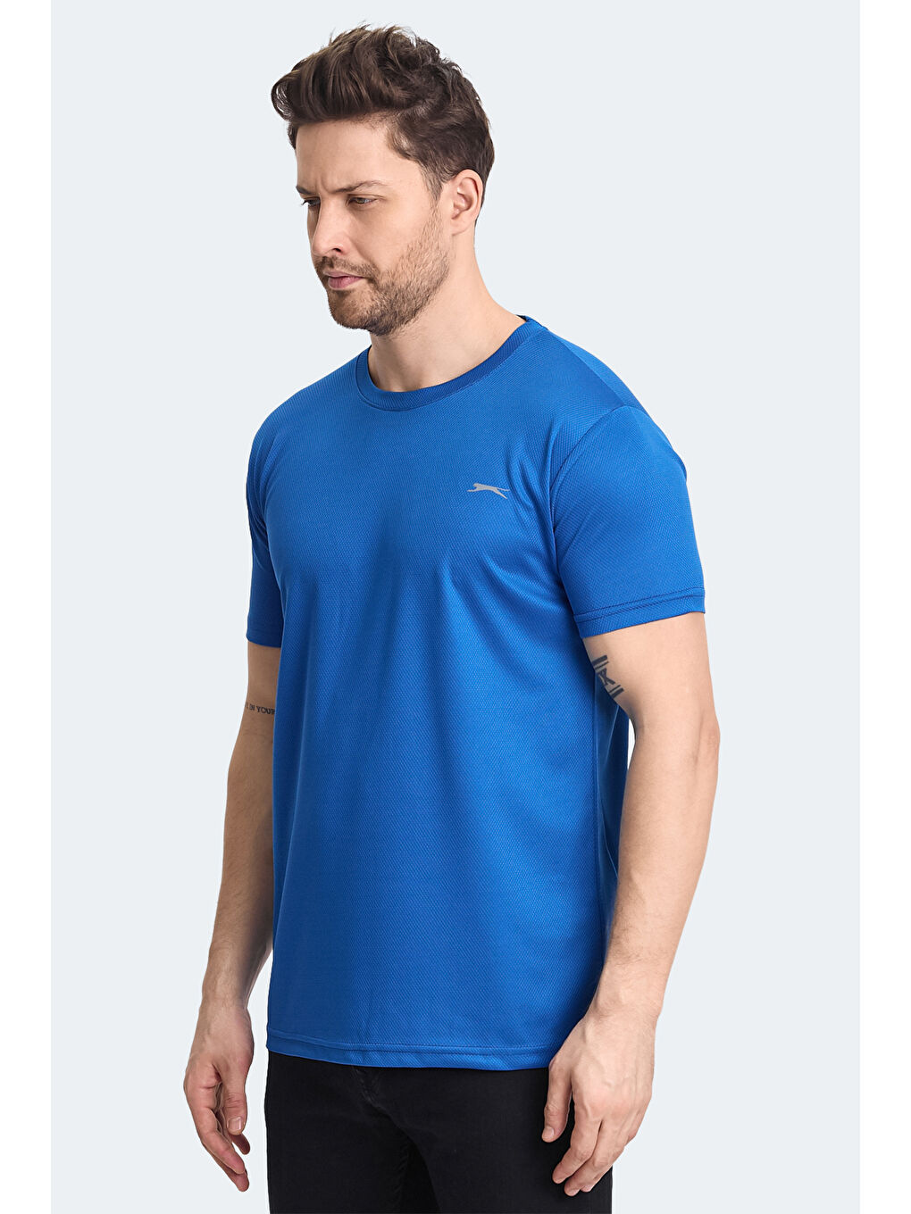 REPUBLIC Erkek Tişört Saks Mavi-2