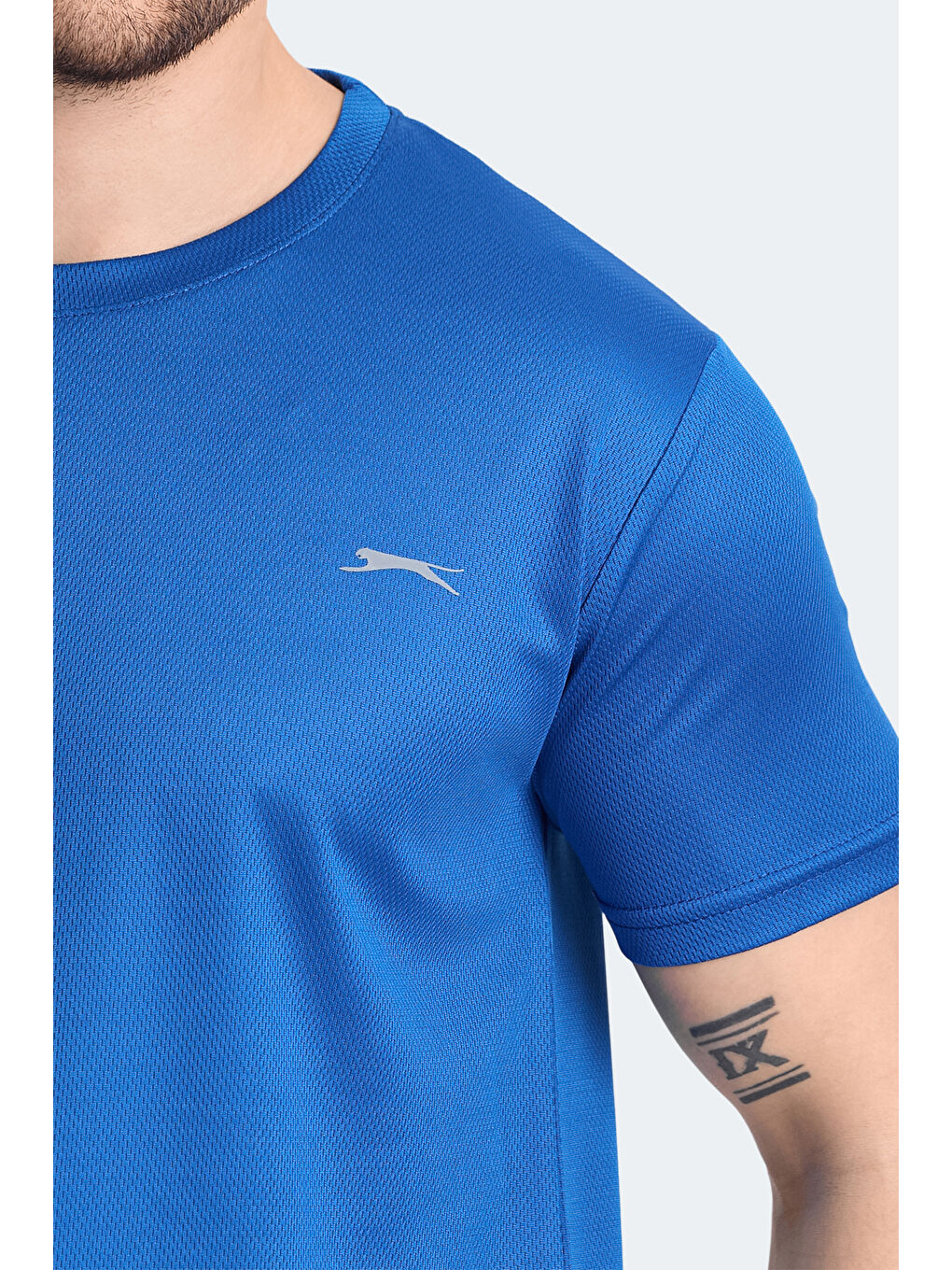 REPUBLIC Erkek Tişört Saks Mavi-4