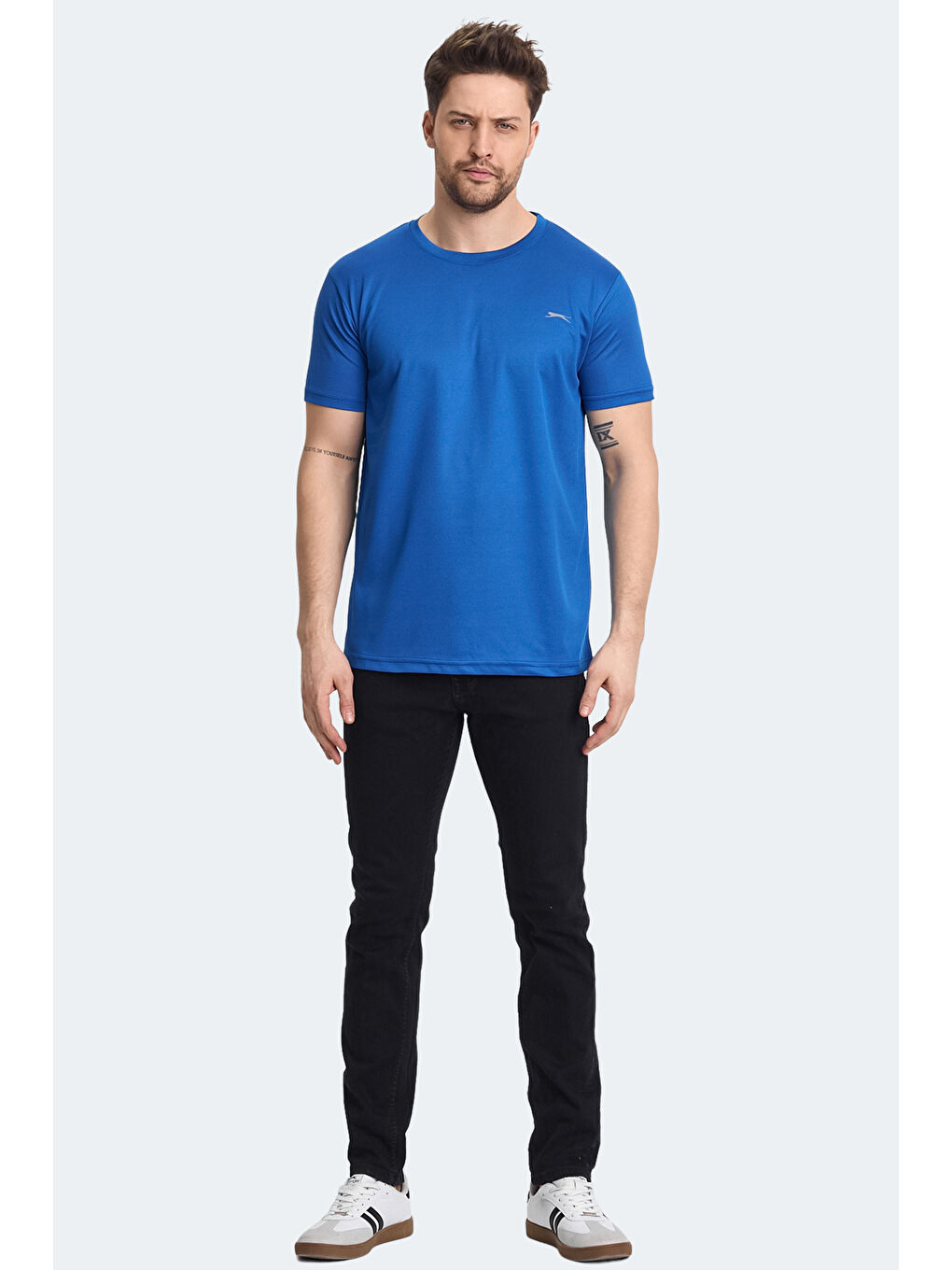 REPUBLIC Erkek Tişört Saks Mavi-6