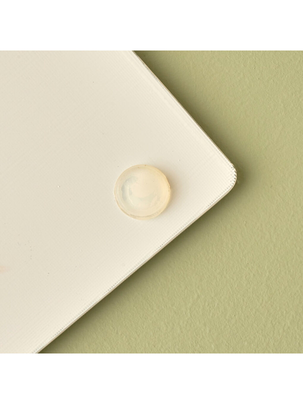 Marbella Cam Kesme Tahtası Ekru (35x25 cm)-2