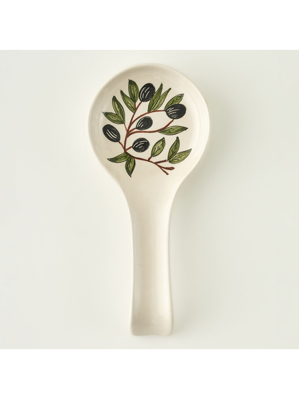 Karışık Olive Kirli Kaşıklık Beyaz (11,5x24 cm)