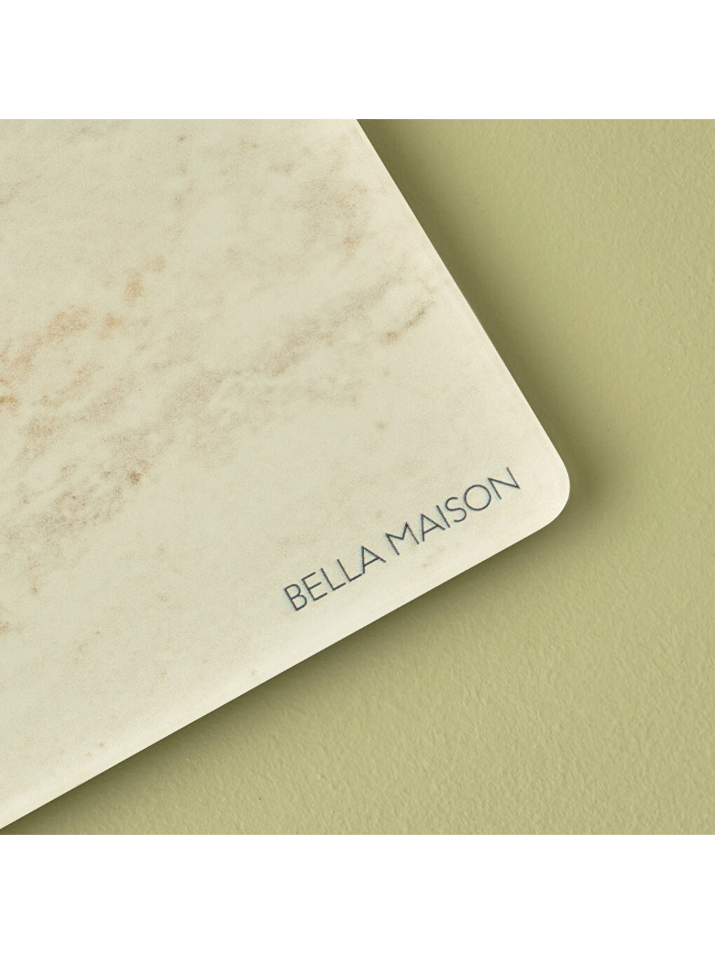 Marbella Cam Kesme Tahtası Ekru (35x25 cm)-1