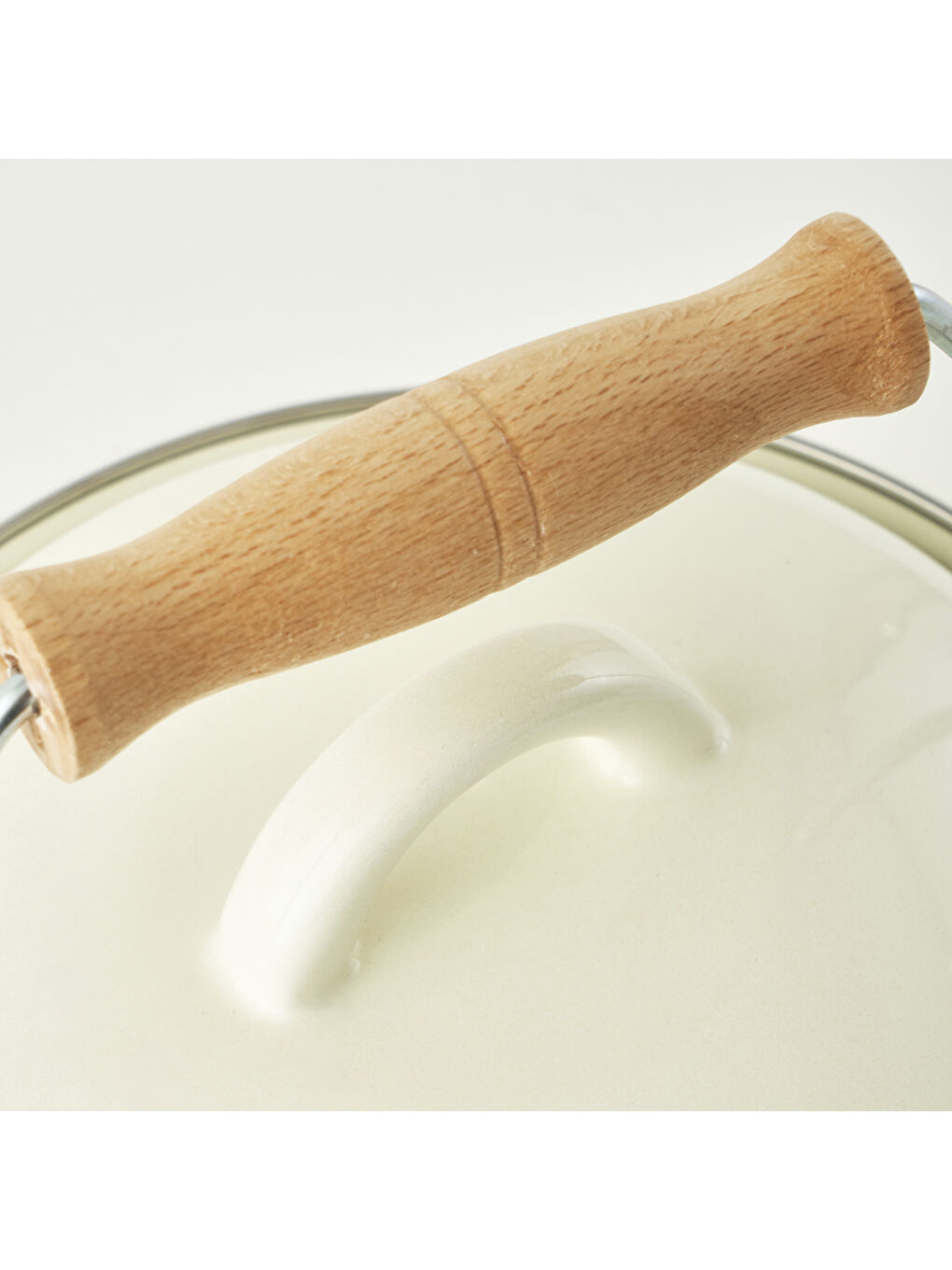 Ekru Cozy Emaye Bakraç Krem (2 lt)-1