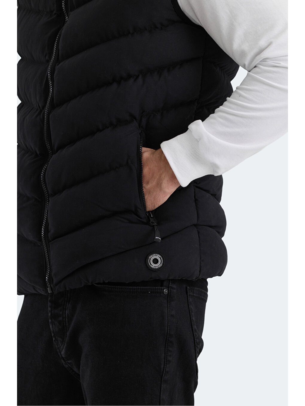 SLAZENGER HAMMER I Erkek Yelek Siyah - 4
