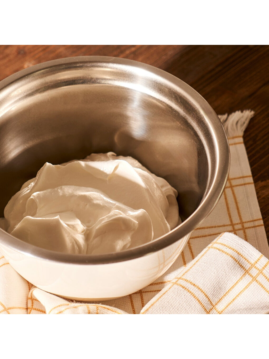 Giza Çelik Kase Beyaz (3200 cc)-4