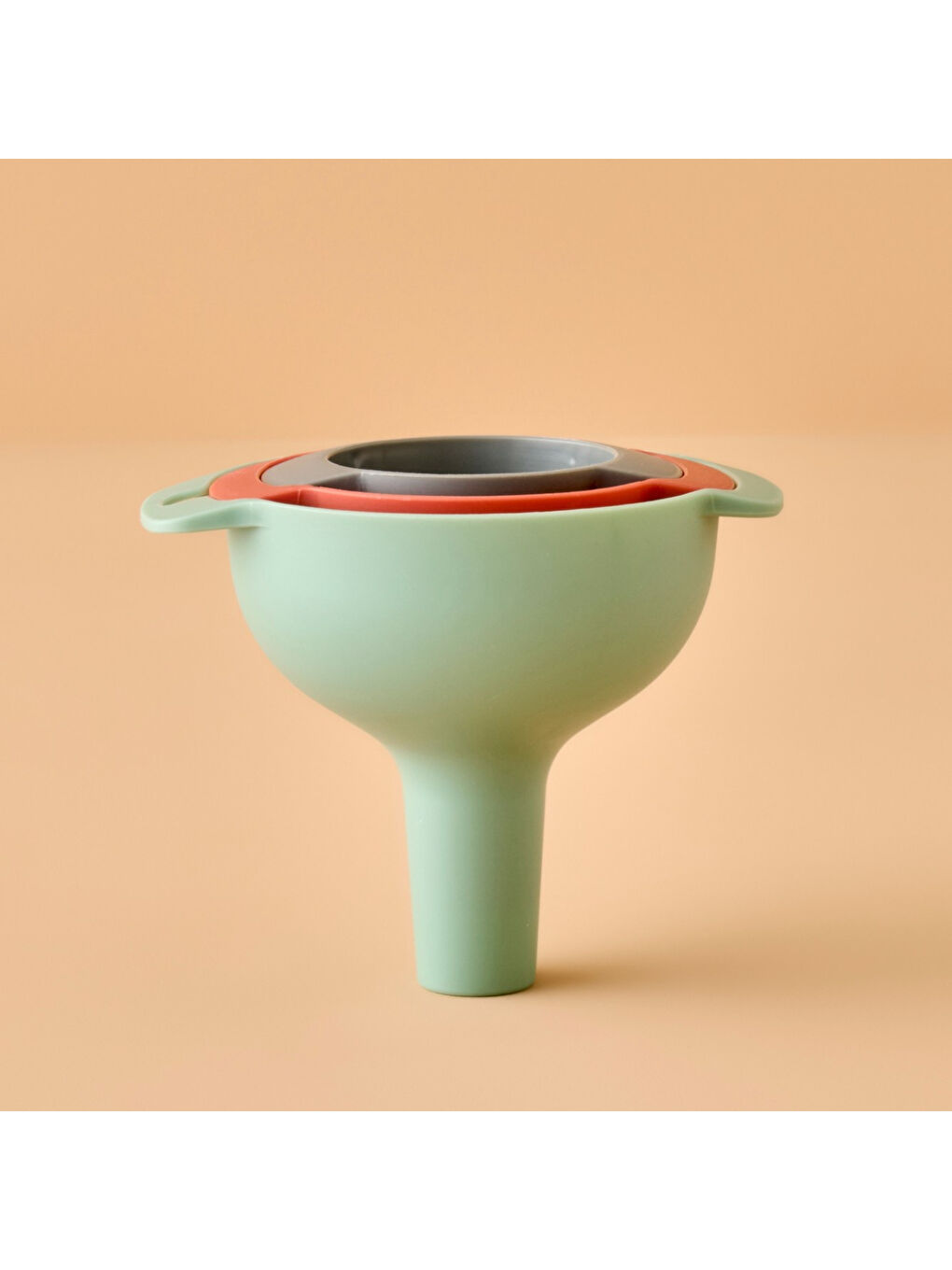 Karışık Jorp Süzgeçli Huni Seti