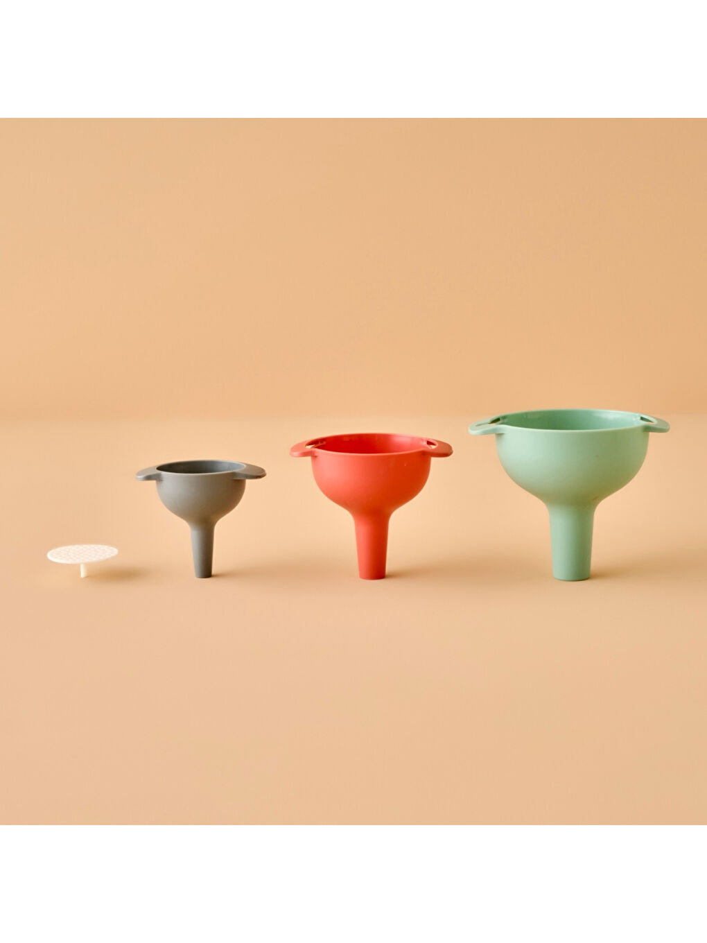 Karışık Jorp Süzgeçli Huni Seti-1