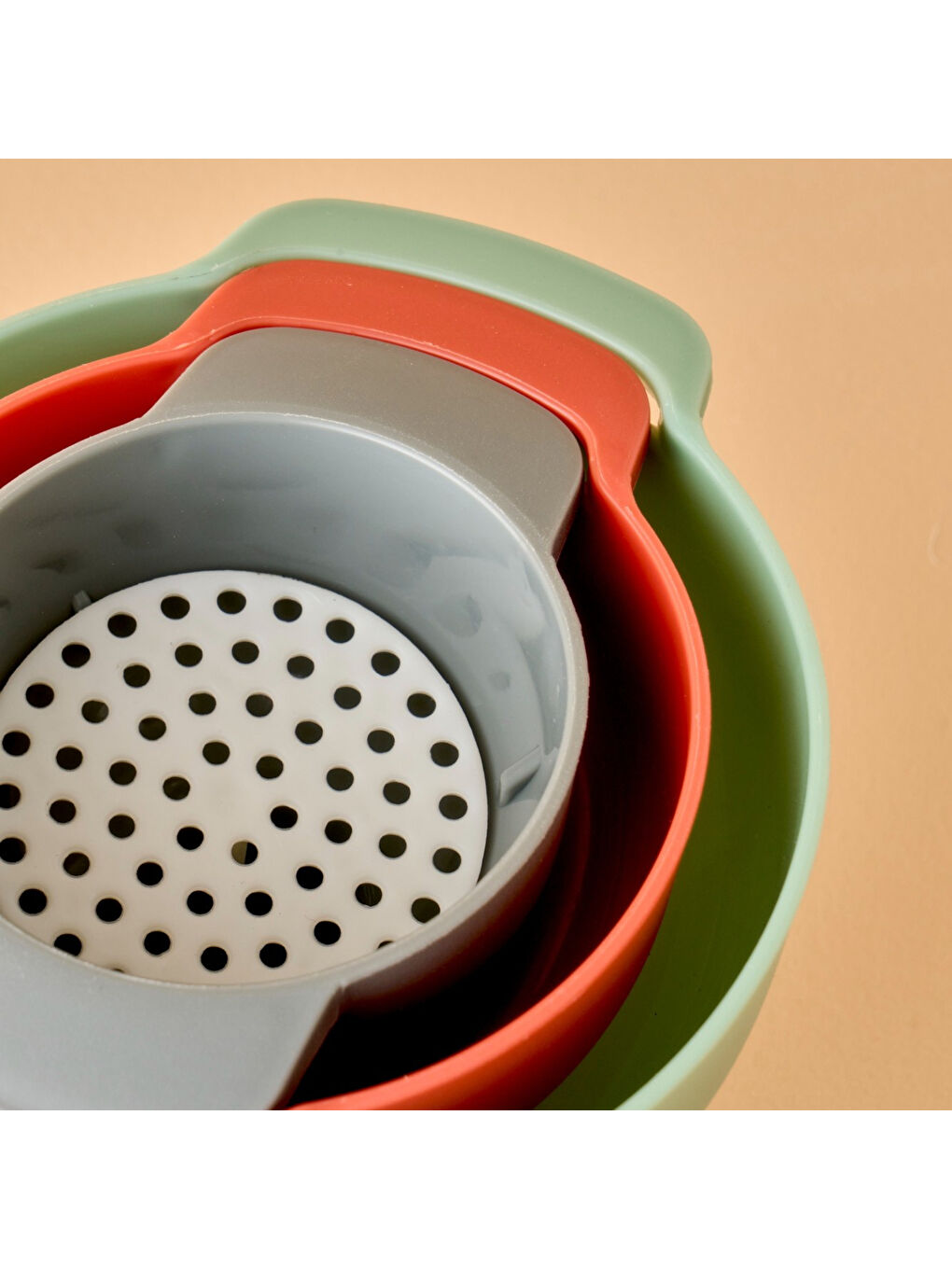 Karışık Jorp Süzgeçli Huni Seti-2