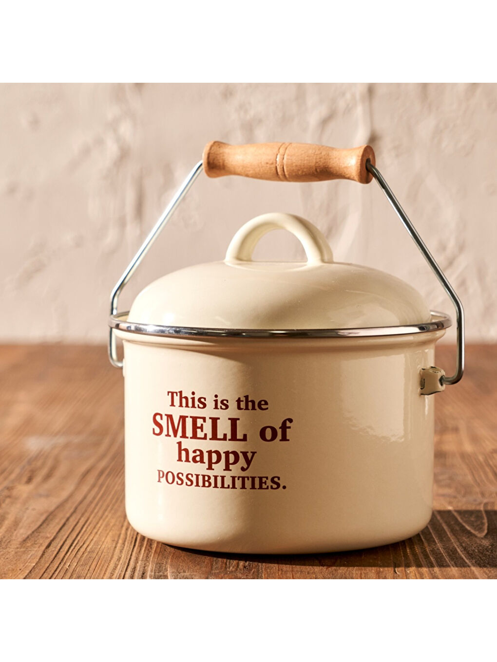 Ekru Cozy Emaye Bakraç Krem (2 lt)-4