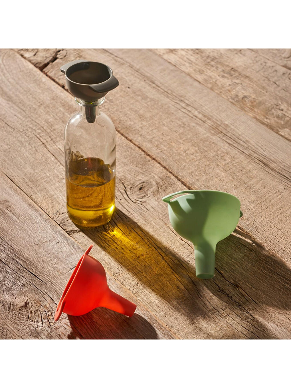 Karışık Jorp Süzgeçli Huni Seti-3