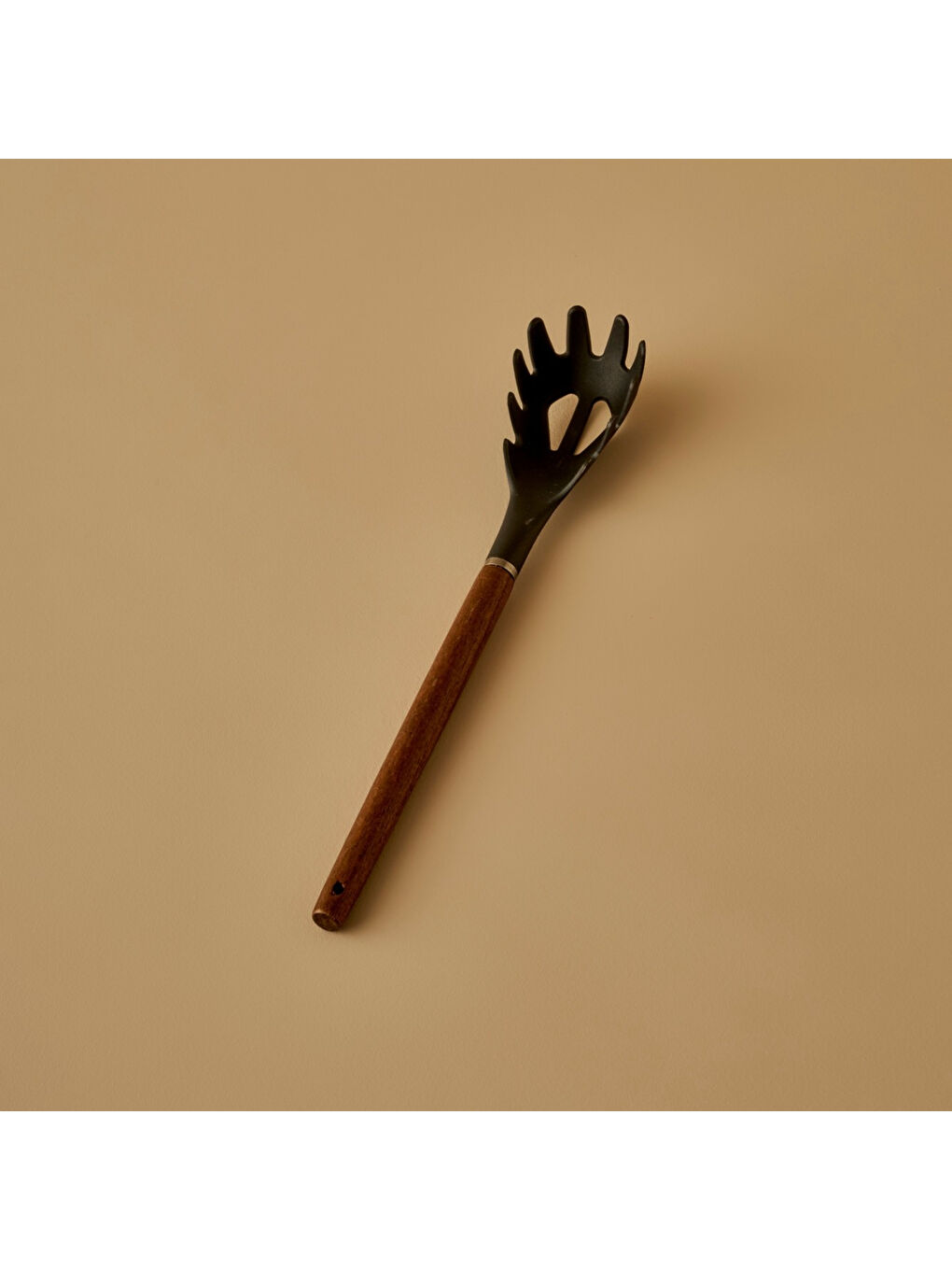 Golby Makarna Kepçesi Siyah-1