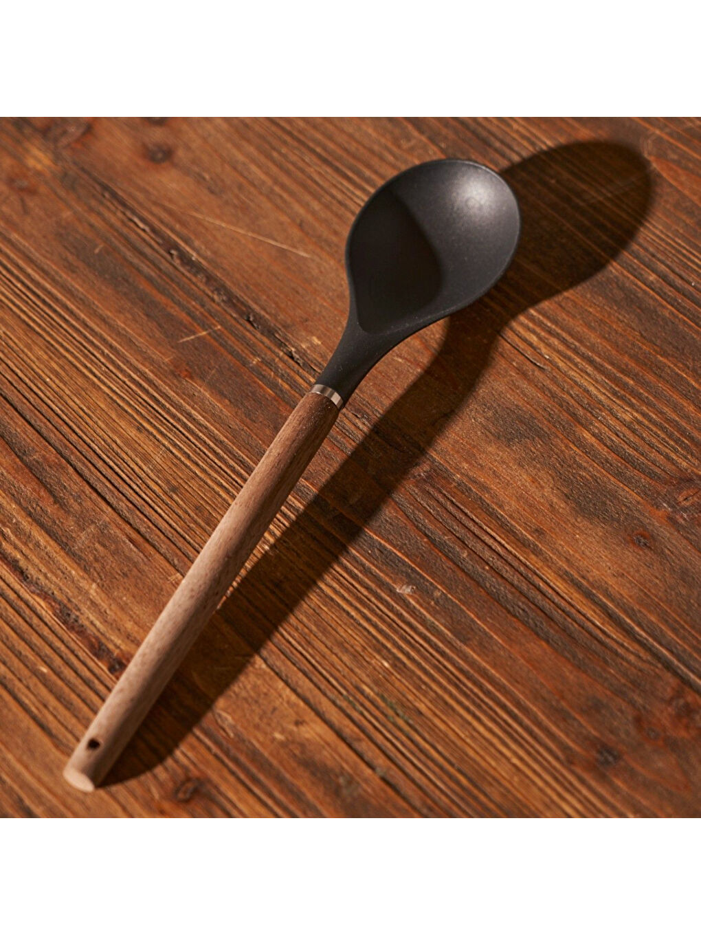 Golby Servis Kepçesi Siyah