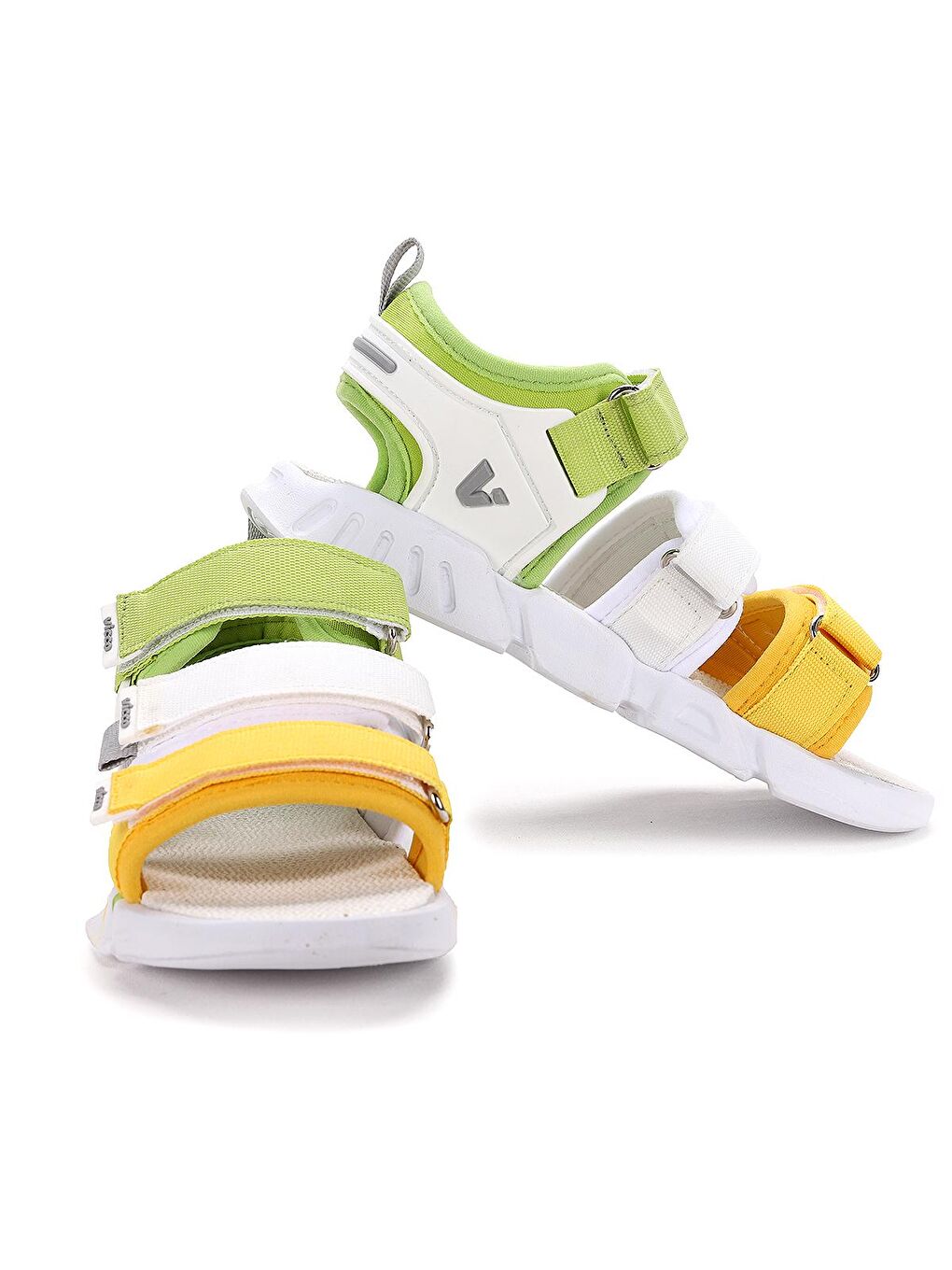 Beyaz Gorbi Phylon Taban Kız/Erkek Çocuk Spor Sandalet 332.21Y.191-1