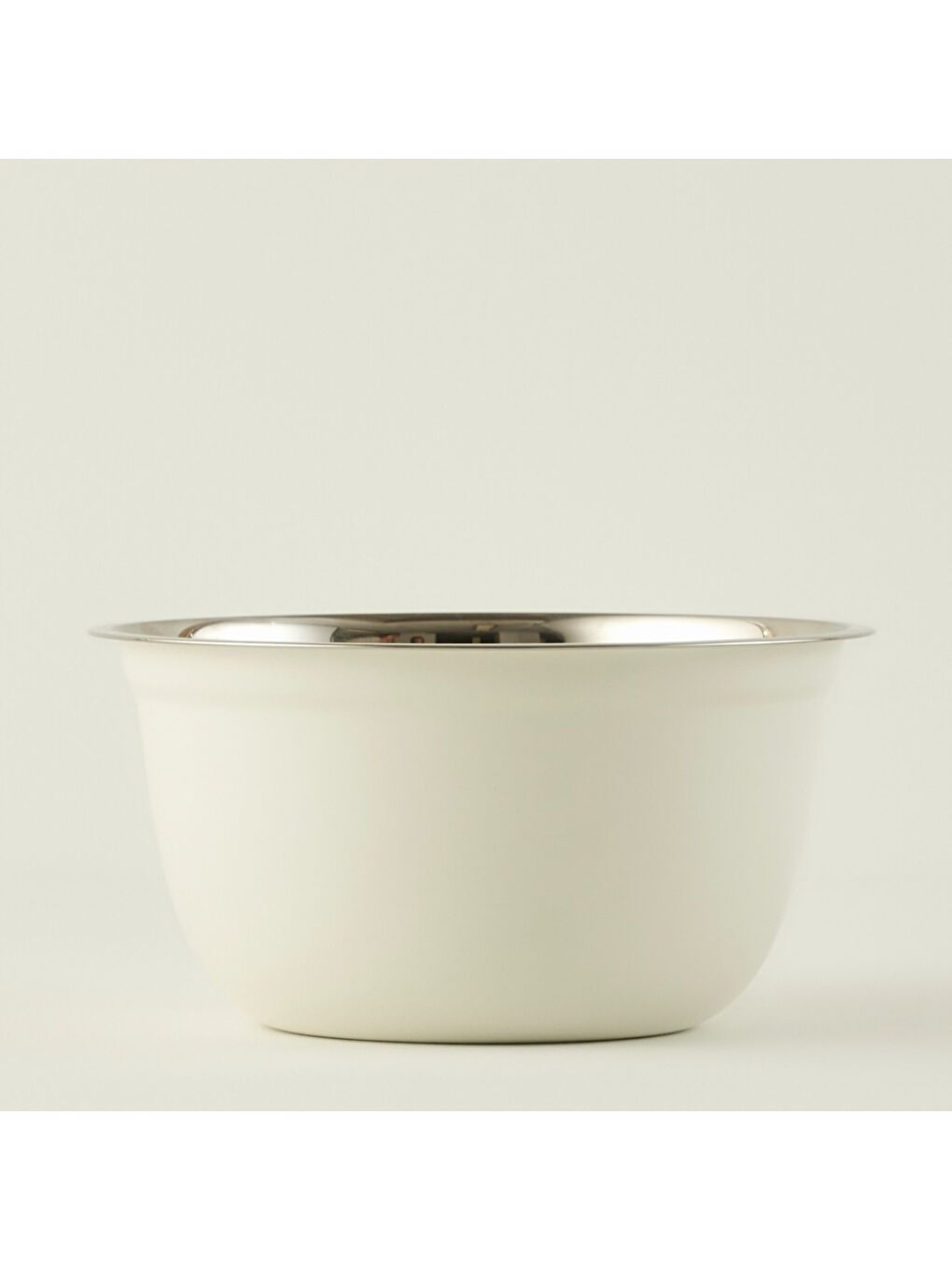 Giza Çelik Kase Beyaz (4800 cc)