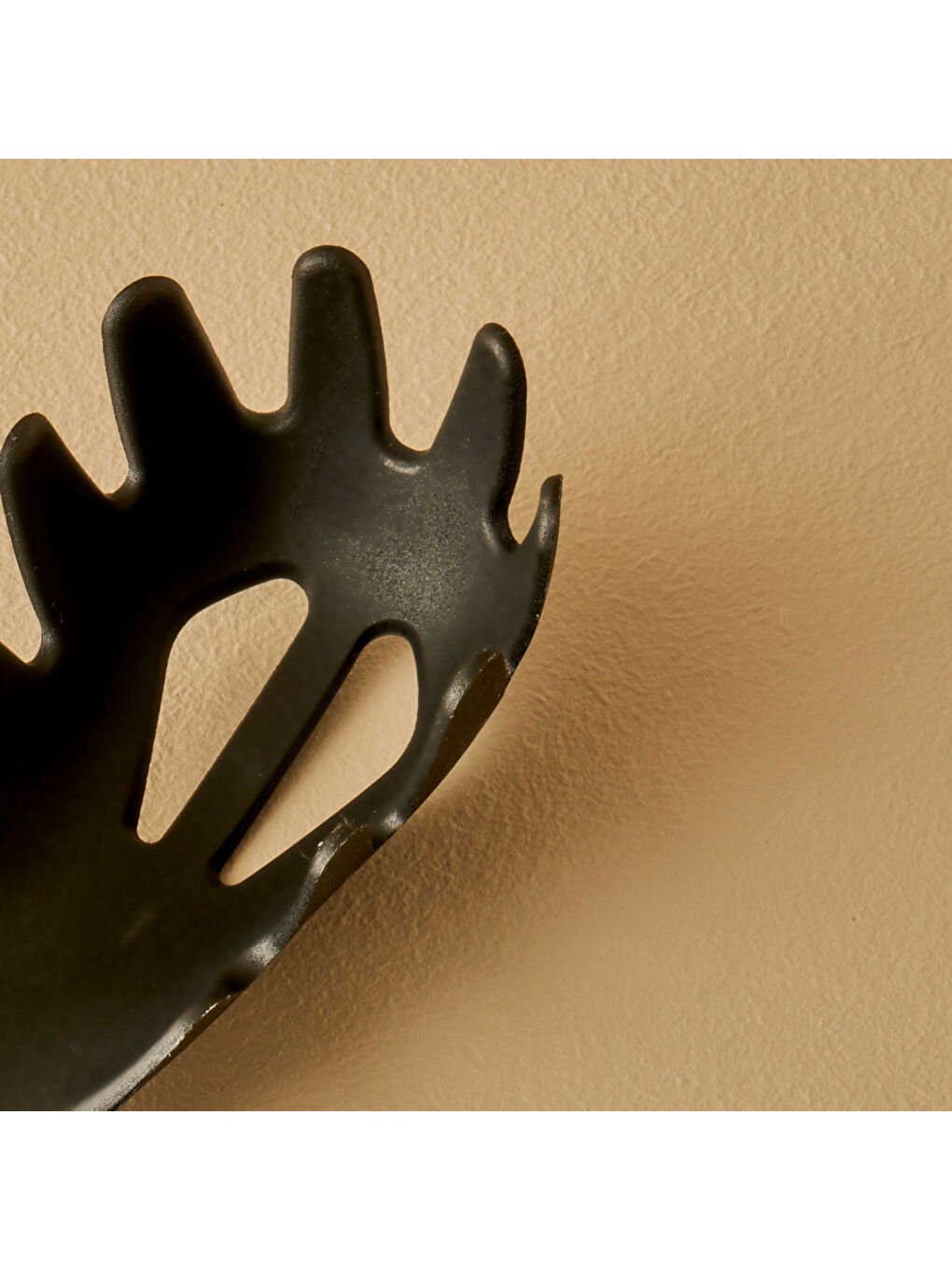 Golby Makarna Kepçesi Siyah-2