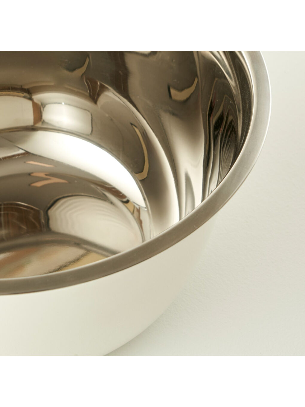 Giza Çelik Kase Beyaz (4800 cc)-1