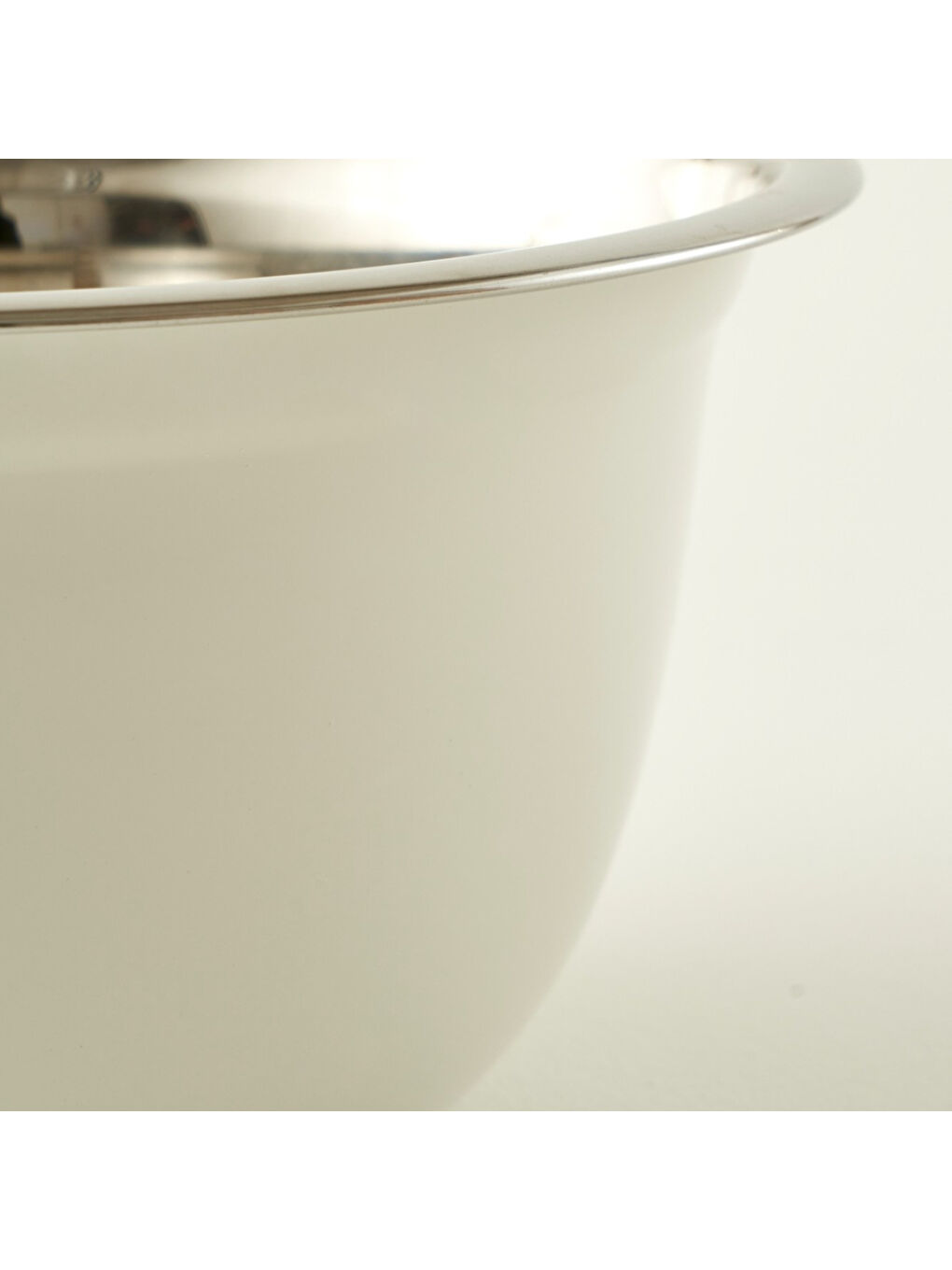 Giza Çelik Kase Beyaz (4800 cc)-2