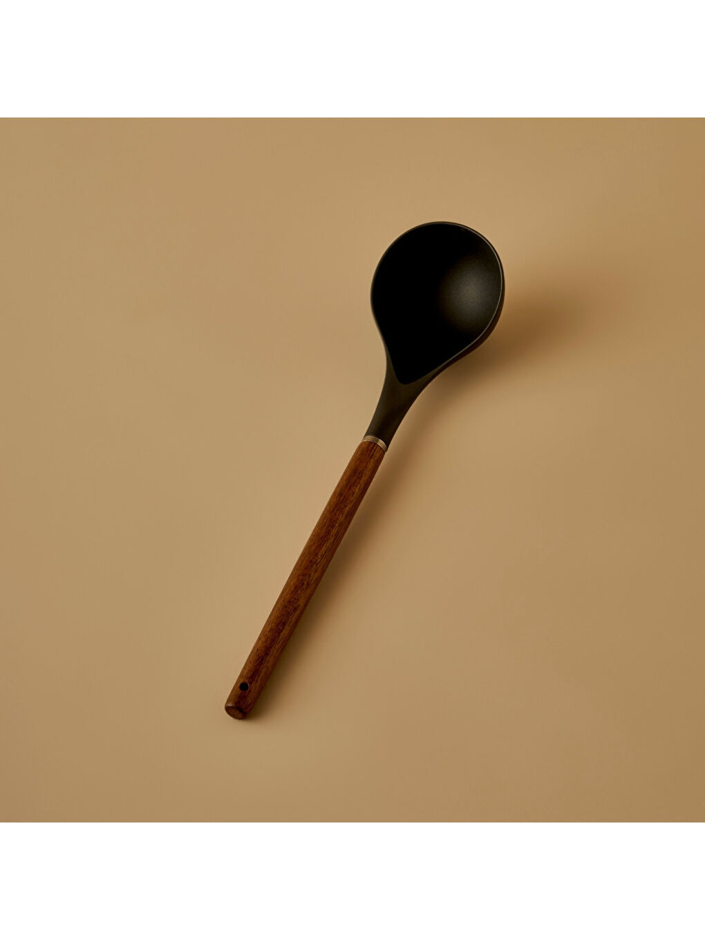 Golby Çorba Kepçesi Siyah-1