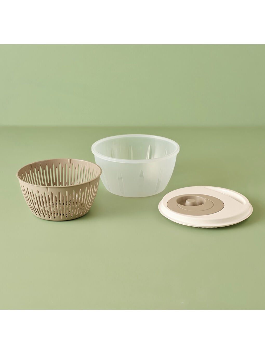 Adapt Salata Kurutucu Bej-1