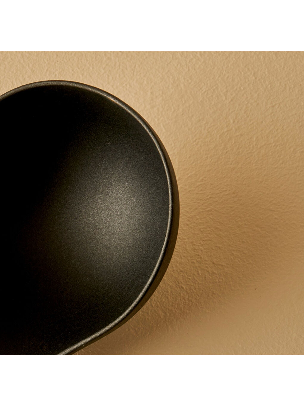 Golby Çorba Kepçesi Siyah-2