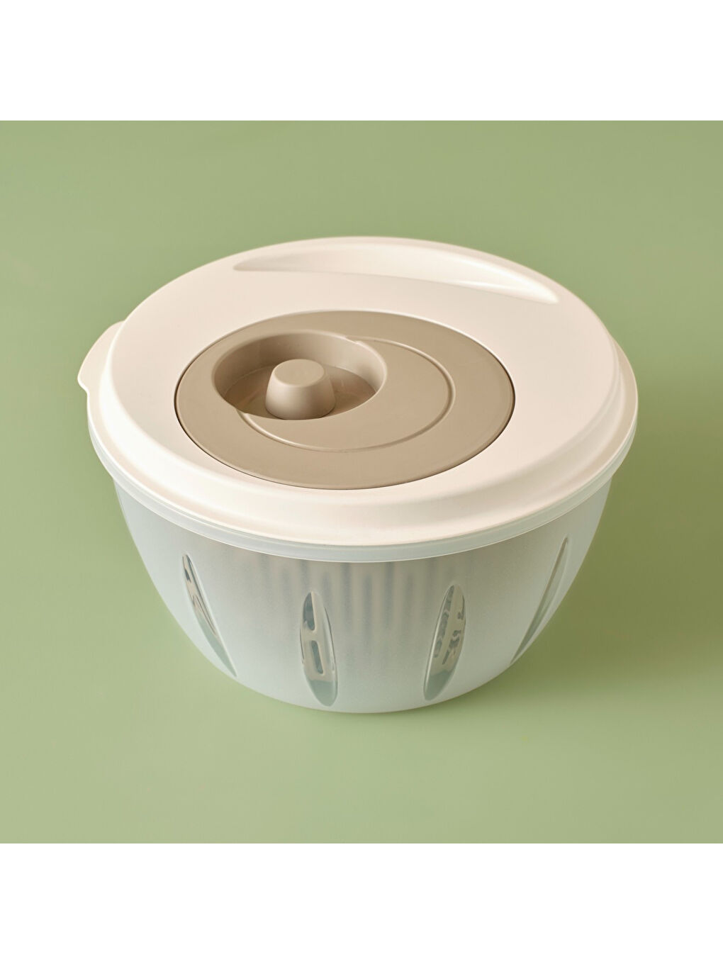 Adapt Salata Kurutucu Bej-2