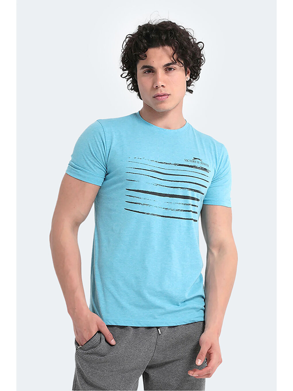 MACSEN Erkek Tişört Mavi