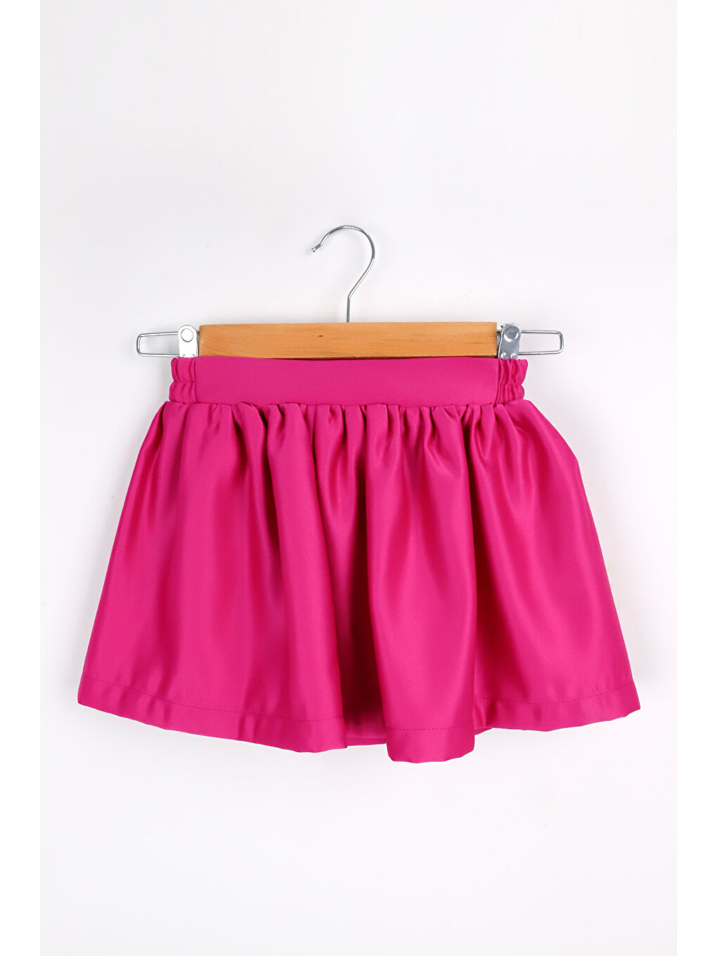 Fuşya Payetli Etek Crop Kız Çocuk İkili Takım - Beatrice-6