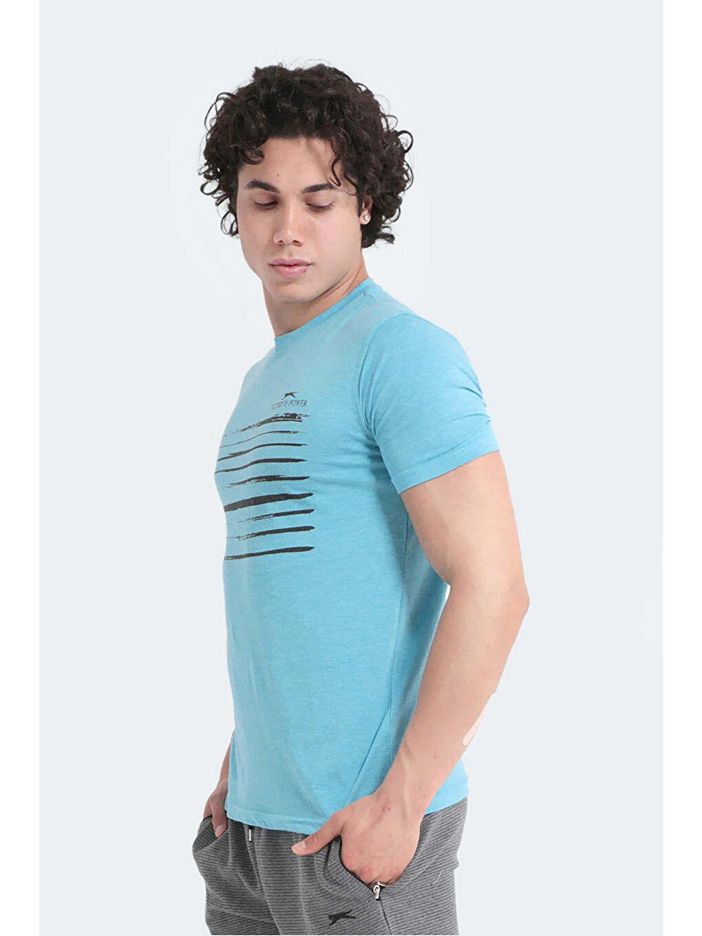 MACSEN Erkek Tişört Mavi-1