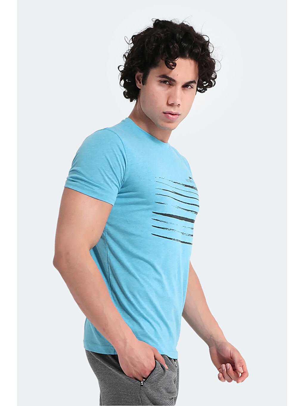 MACSEN Erkek Tişört Mavi-2