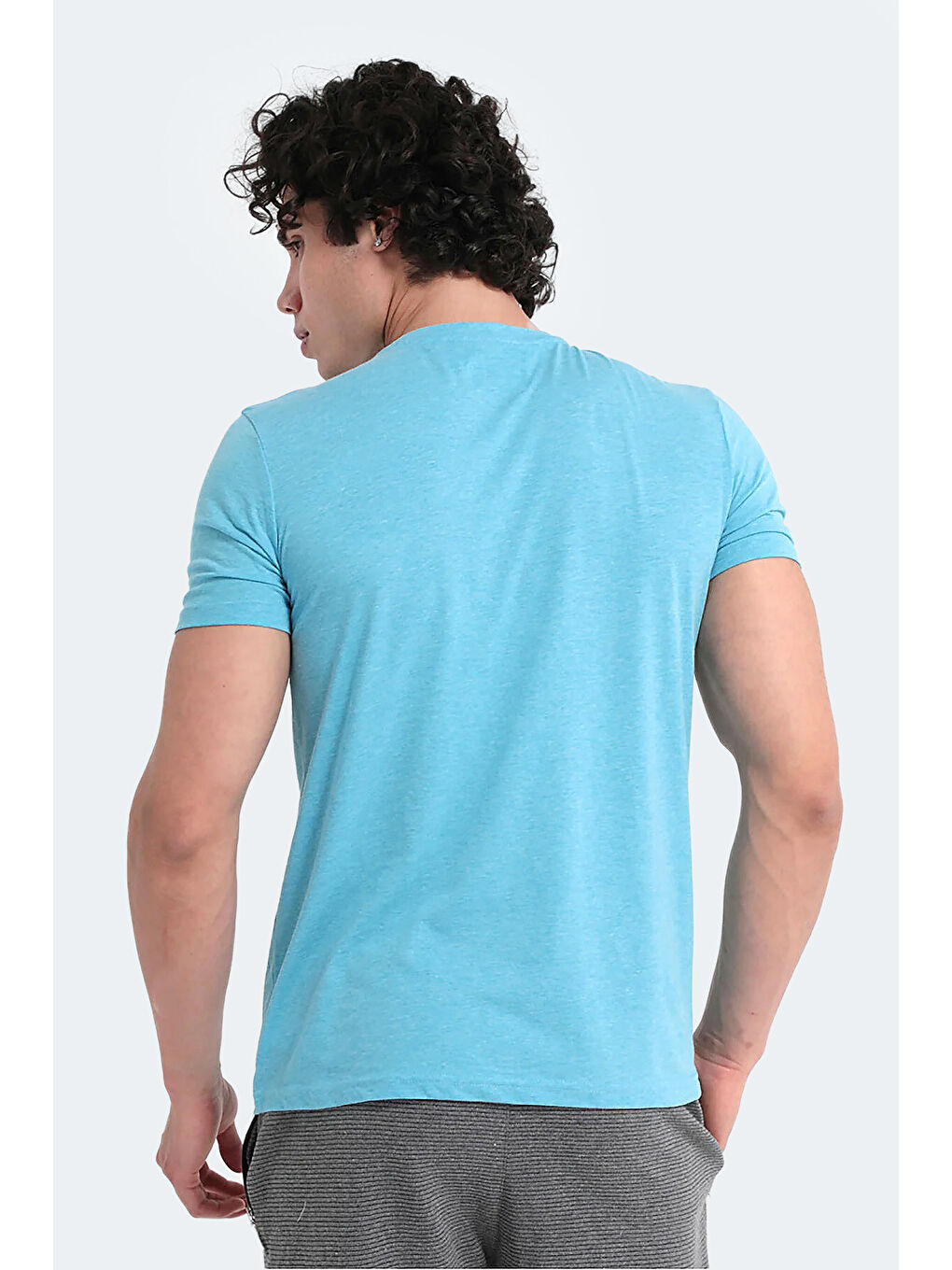 MACSEN Erkek Tişört Mavi-3