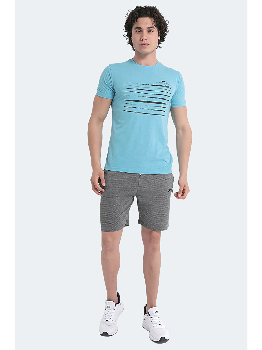 MACSEN Erkek Tişört Mavi-4