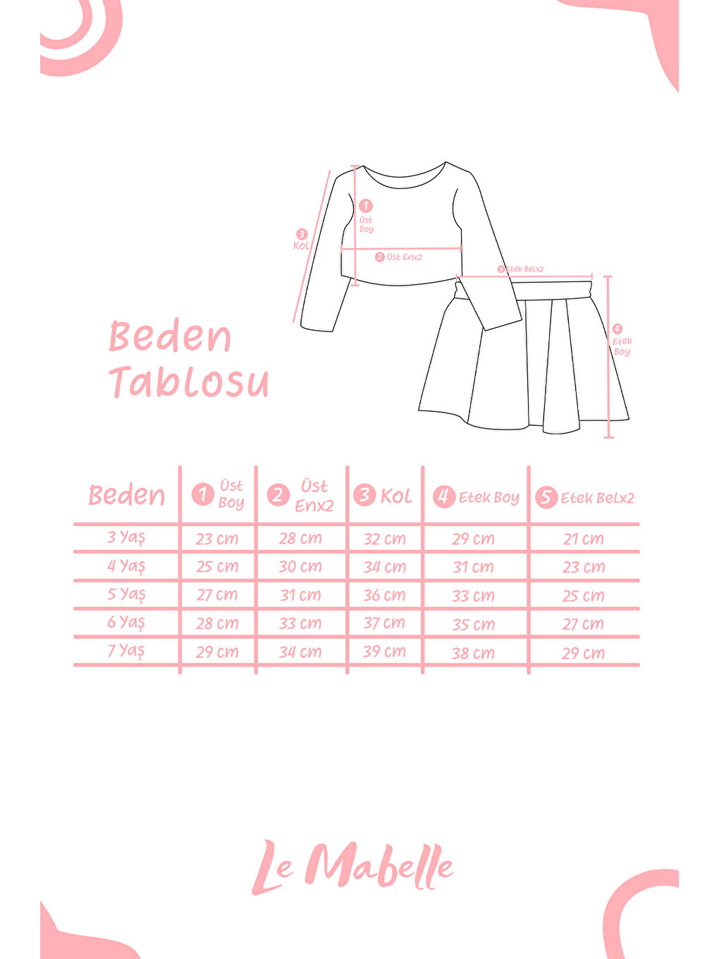 Fuşya Payetli Etek Crop Kız Çocuk İkili Takım - Beatrice-7