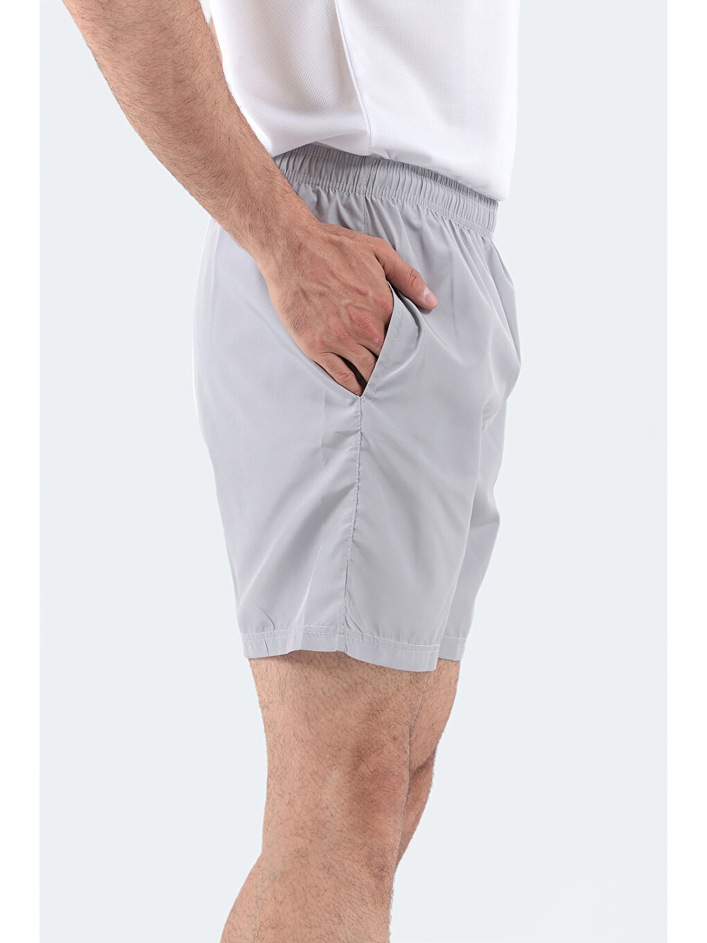 SLAZENGER RABI Erkek Mayo Gri