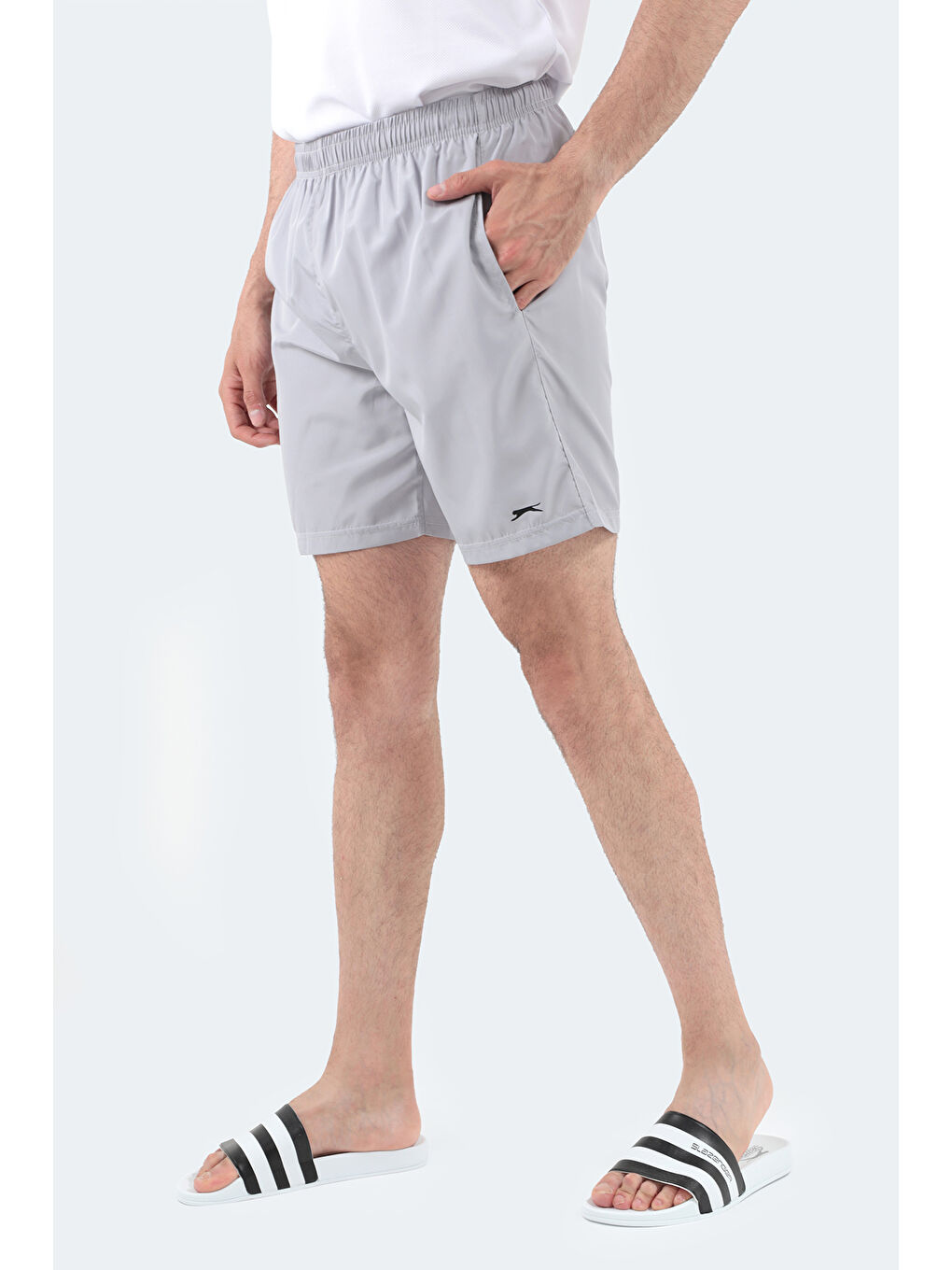 SLAZENGER RABI Erkek Mayo Gri - 1