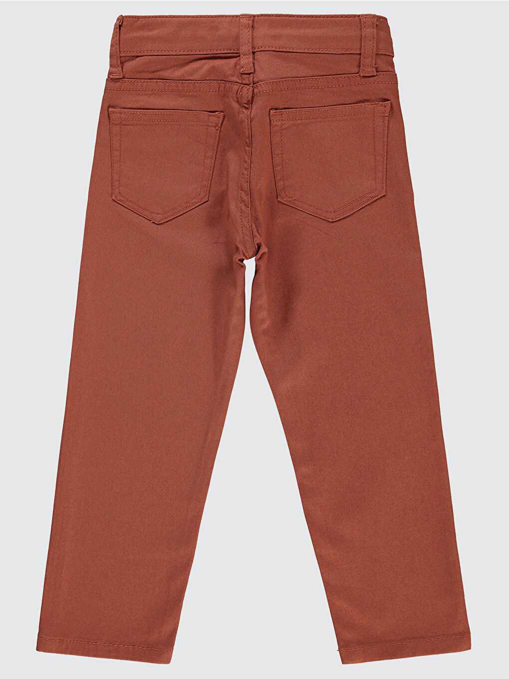Kahverengi Boys Erkek Çocuk Pantolon 2-5 Yaş Kiremit-1