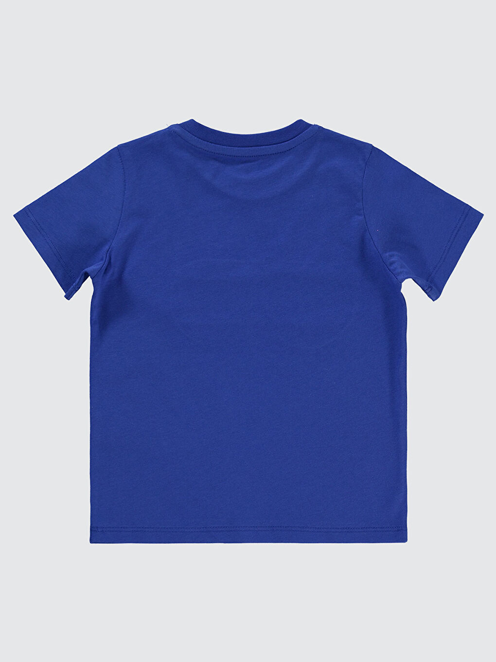Boys Erkek Çocuk Tişört 2-5 Yaş Açık Lacivert-1
