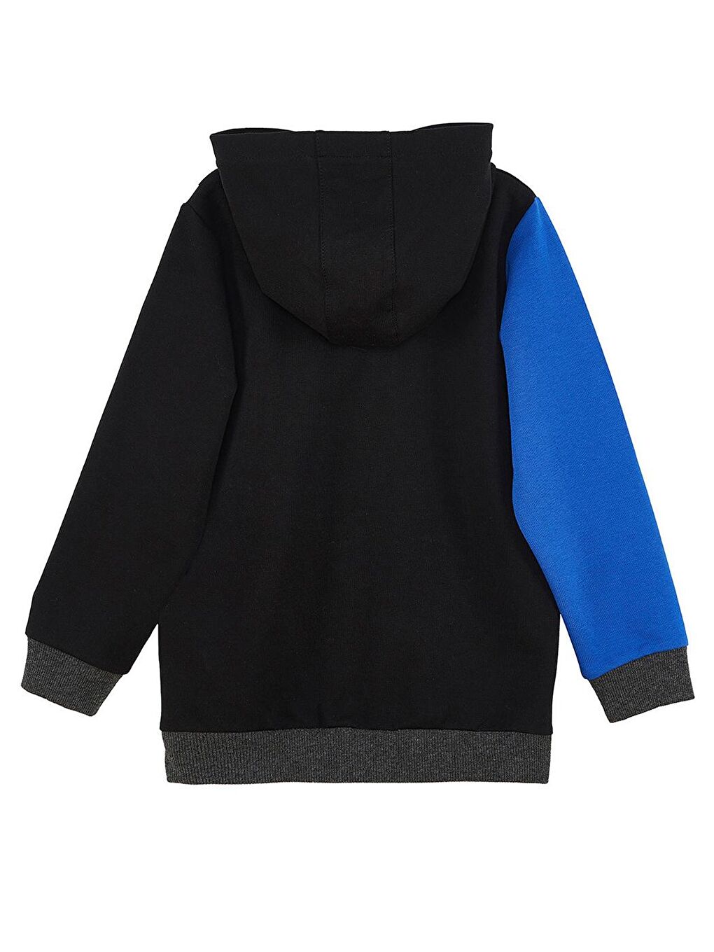 Gri Erkek Çocuk Çizgili Eşofman Takımı-3